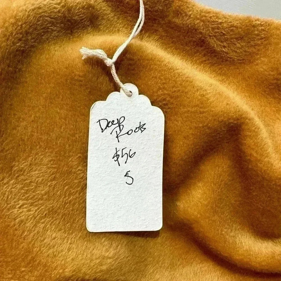 Hem & Thread Small Camel Ruffled Soft Warm
Military Double Breasted Moto - Picture 7 of 7